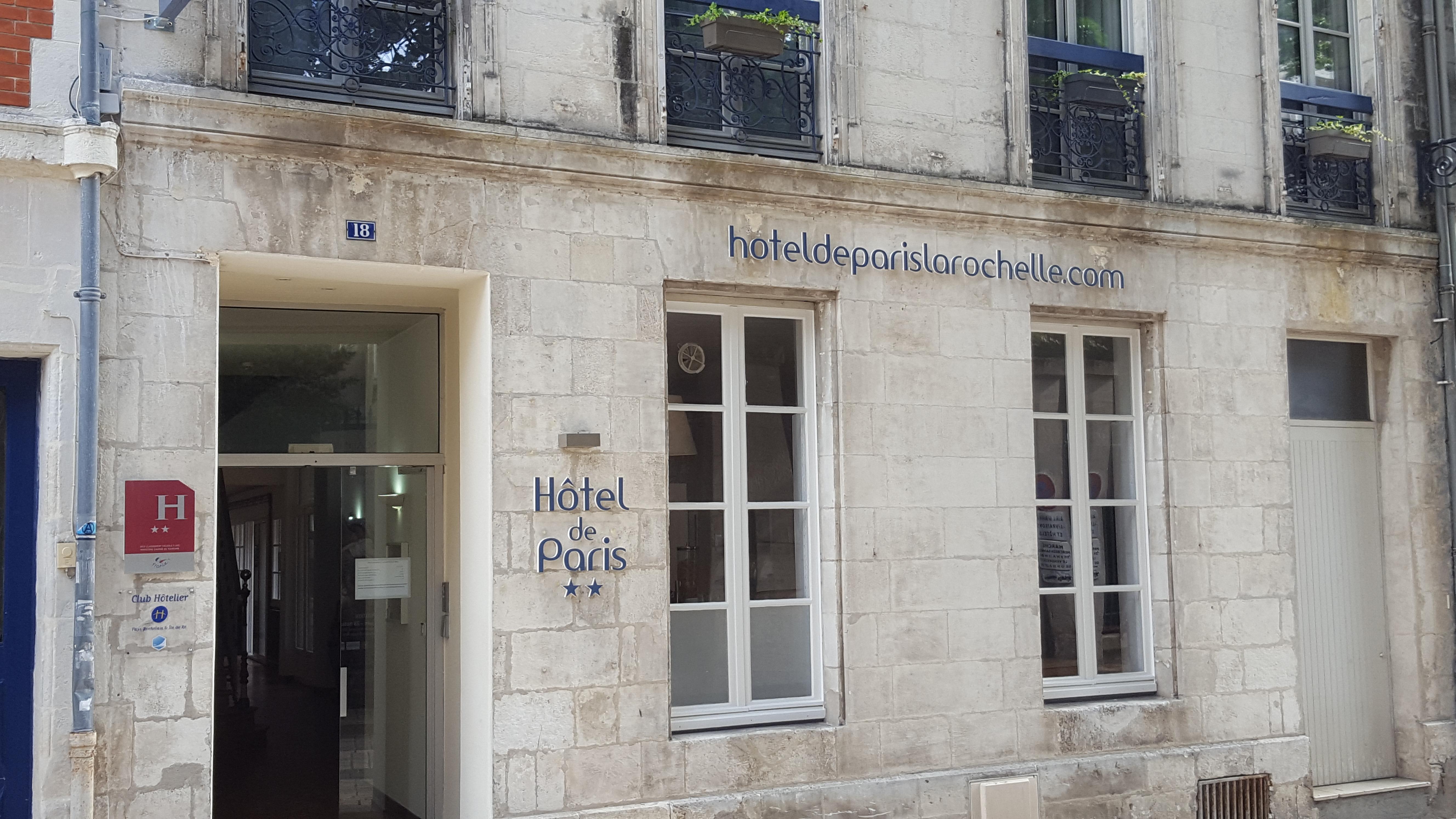 Hotel De Paris La Rochelle  Exteriér fotografie