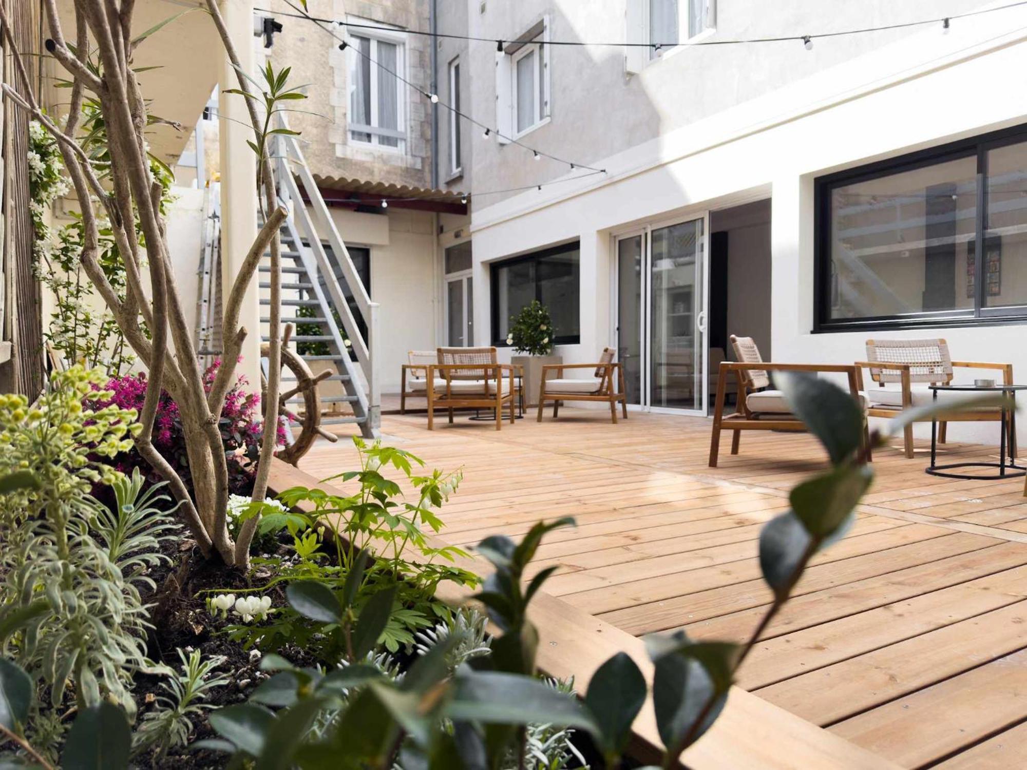Hotel De Paris La Rochelle  Exteriér fotografie