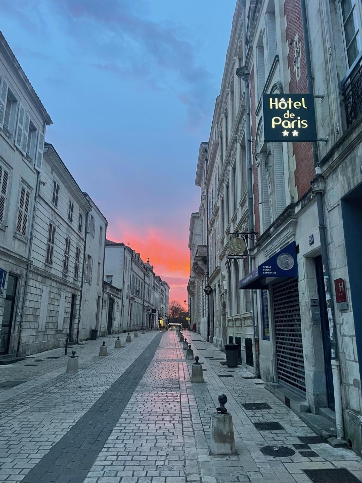 Hotel De Paris La Rochelle  Exteriér fotografie