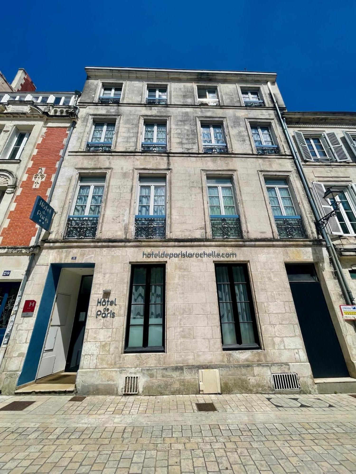 Hotel De Paris La Rochelle  Exteriér fotografie
