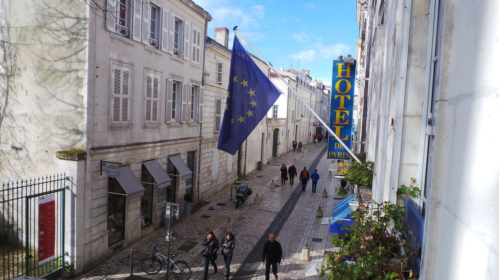 Hotel De Paris La Rochelle  Exteriér fotografie